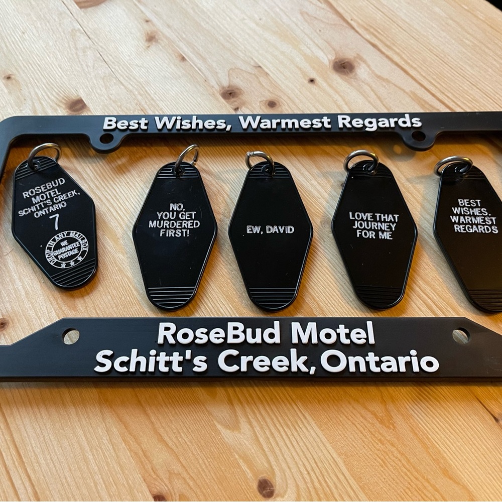 Schitt’s Creek Key Tags